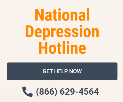National Depression Hotline